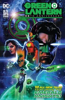 Green Lantern 80th Anniversary 100-Page Super Spectacular (Английский Язык)