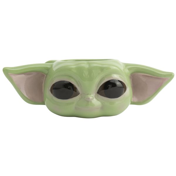 Кружка Малыш Йода - Мандалорец 3D (Mandalorian - The Child)