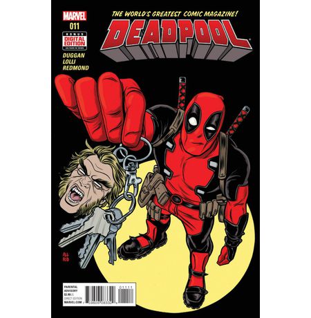 Deadpool #11 (4 серия)