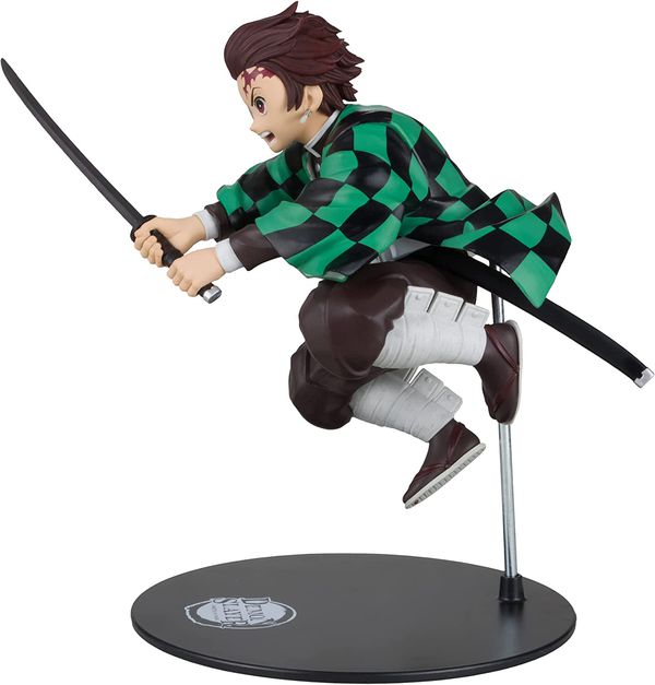 Фигурка Клинок рассекающий демонов - Танджиро Камадо (Demon Slayer Kimetsu no Yaiba) 30 см изображение 3