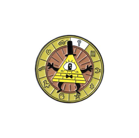 Значок Билл Шифр - Гравити Фолз (Gravity Falls)