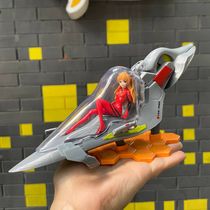 Фигурка Евангелион - Аска в кабине пилота (Pizza Hut x EVANGELION) 13 см лицензия