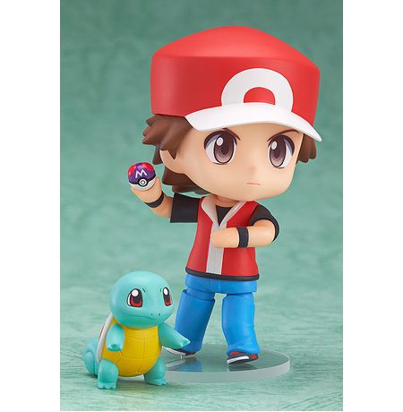 Фигурка Покемон - Красный Тренер (Red - Pokemon) Nendoroid 10 см изображение 3