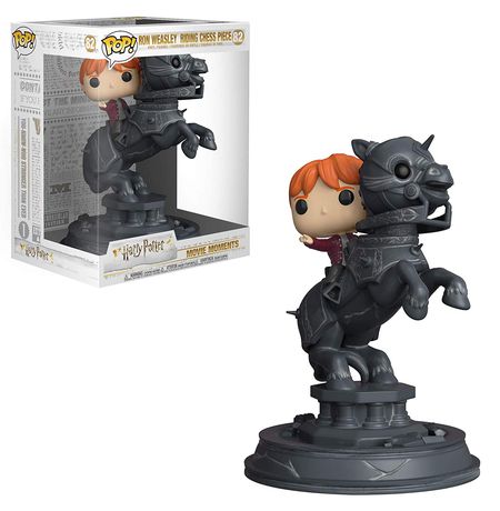 Фигурка Funko POP! Гарри Поттер - Рон Уизли на коне (Harry Potter - Ron Weasley Movie Moment)
