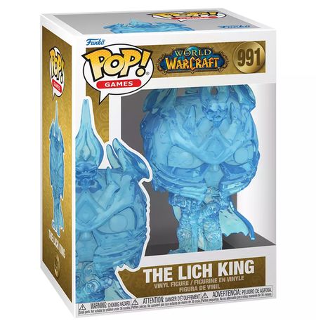 Фигурка Funko POP! World of Warcraft - Король Личь (The Lich King) №991