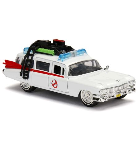 Модель машинки Охотники за Привидениями - ECTO-1 (Ghostbusters) 1:32 Hollywood Rides изображение 3
