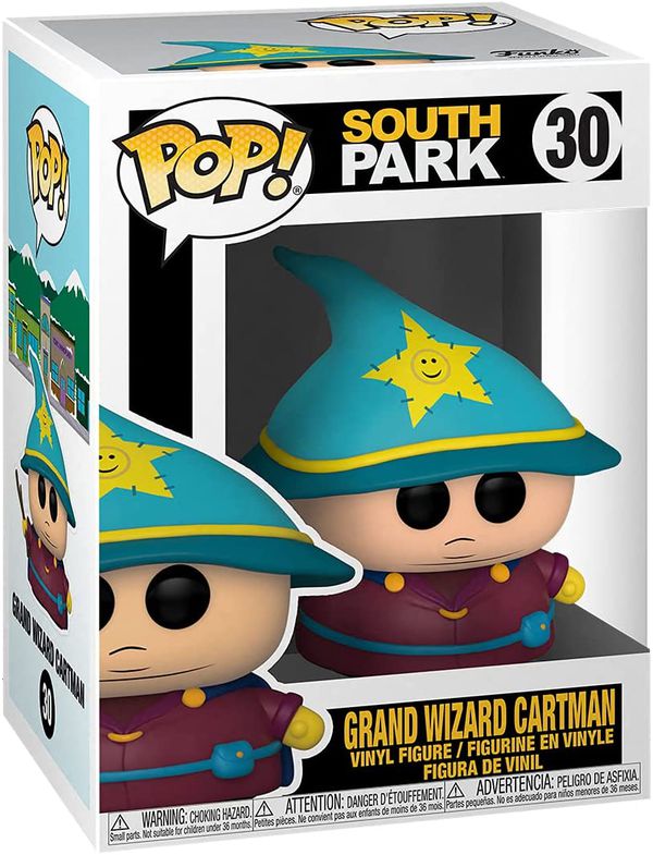 Фигурка Funko POP! Картман - Великий Волшебник South Park (Grand Wizard Cartman - Южный Парк) изображение 2