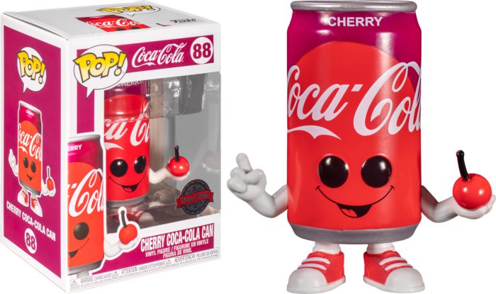 Фигурка Funko POP! Cherry Coca-Cola Can (Exclusive)