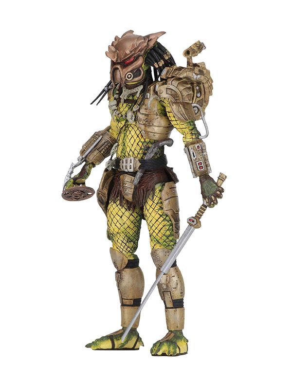 Фигурка Хищник Золотой Ангел - Predator Elder The Golden Angel (Ultimate Neca) 19 cм