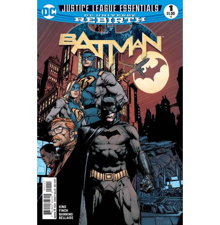 DC Justice League Essentials: Batman #1