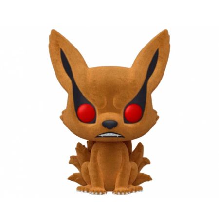 Фигурка Funko POP! Наруто - Курама FLOCKED Эксклюзив (Naruto - Kurama Exclusive)