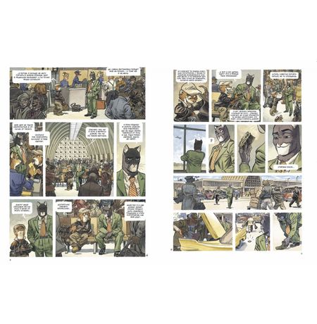 Блэксэд. Том 3 изображение 2