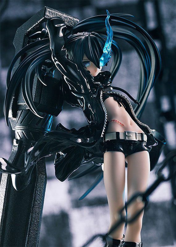 Фигурка Black Rock Shooter - Мато Курои (Black Rock Shooter Pop Up Parade)18 см лицензия изображение 3