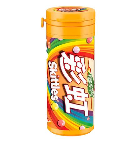 Skittles Fruit Tea (драже в банке)