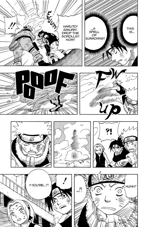 Naruto TPB #8 изображение 4