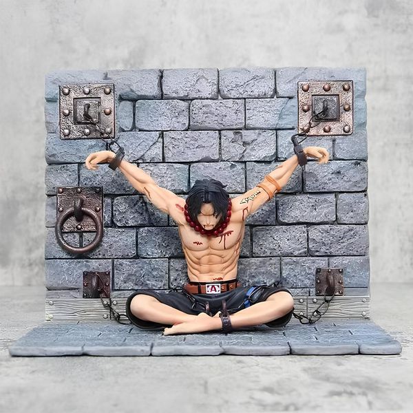 Фигурка One Piece - Портгас Д. Эйс в Импел Дауне (Ace Portgas D.) копия изображение 2