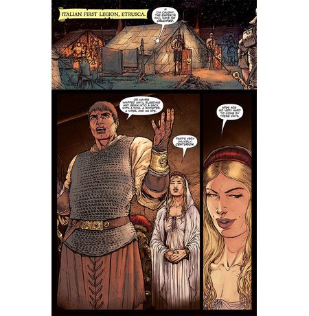 Britannia #1SDCC (эксклюзивная обложка SDCC 2016) изображение 2