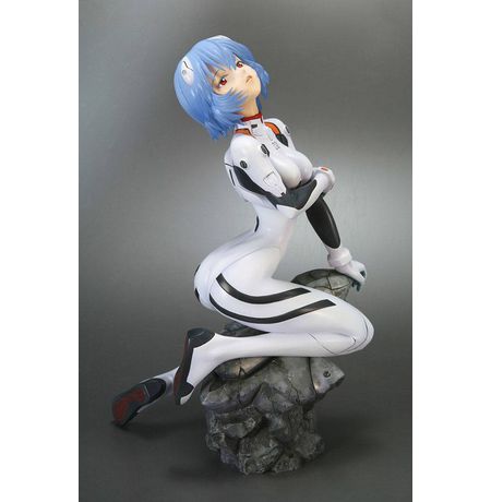 Фигурка Евангелион - Рей Аянами (Rebuild of Evangelion - Rei Ayanami Plugsuit) изображение 2
