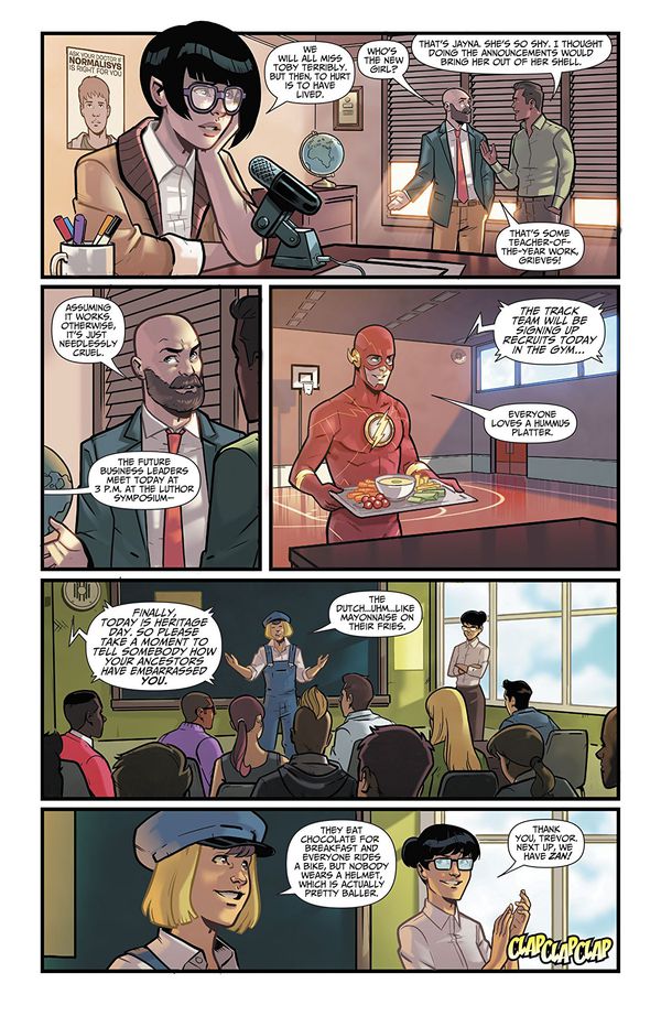 Wonder Twins #1 с автографом Mark Russell изображение 3
