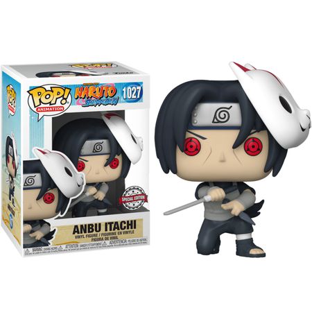 Фигурка Funko POP! Наруто - Итачи Анбу Эксклюзив (Naruto - Itachi Anbu) Special Edition