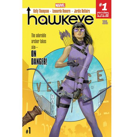 Hawkeye #1 (NOW!)
