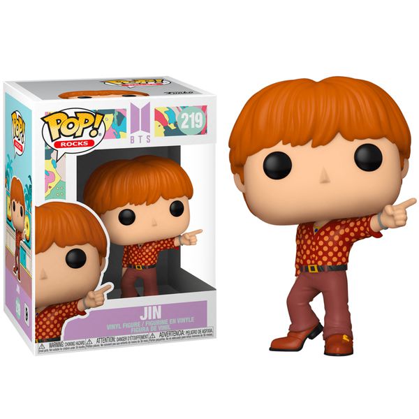 Фигурка Funko POP! БТС - Чин (BTS Dynamite - Jin)