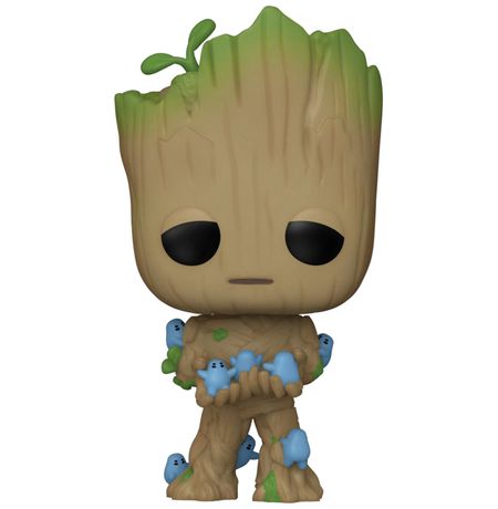 Фигурка Funko POP! Я есть Грут - Грут с Грундсами (I Am Groot - with Grunds) изображение 2