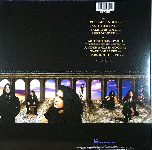 Виниловая пластинка Dream Theater – Images And Words (180 g) изображение 2