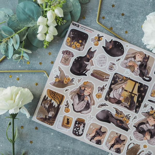 Стикеры Amitie романтическая дружба наклейки NKS изображение 2