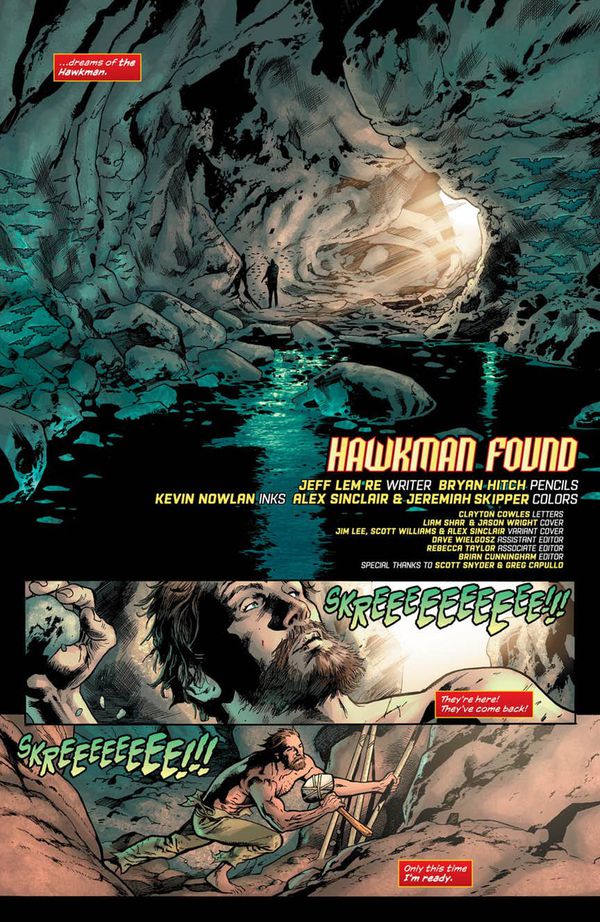 Hawkman Found #1 (Dark Nights Metal) изображение 4