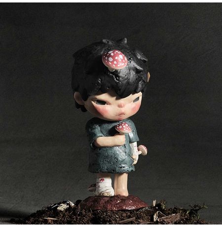 Случайная фигурка POP MART Hirono Reshape 8,6-10,3 см лицензия изображение 4