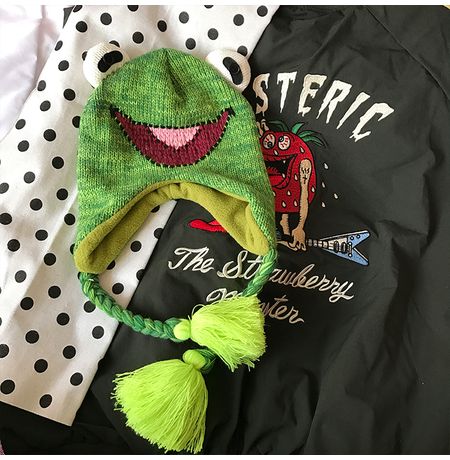 Шапка Кермит Улица Сезам (Kermit Sesame Street) изображение 5