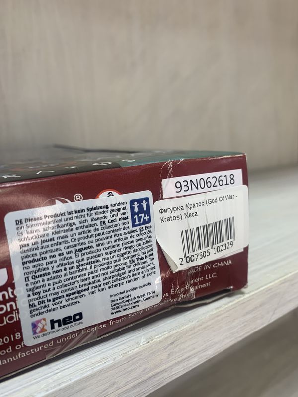 Фигурка Кратос (God Of War - Kratos) Neca УЦЕНКА изображение 6