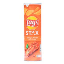 Чипсы Lay's StaxSpicy Lobster - с острым лобстером 103 гр
