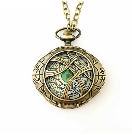 Часы на цепочке Доктор Стрэндж - Глаз Агамотто (Doctor Strange)