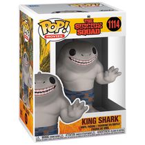 Фигурка Funko POP! Отряд Самоубийц - Король Акул (King Shark - The Suicide Squad)