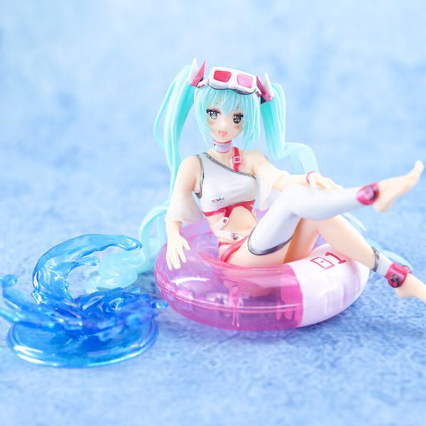 Фигурка Хатсуне Мику в круге (Hatsune Miku Aqua Float Girls Ver.) копия