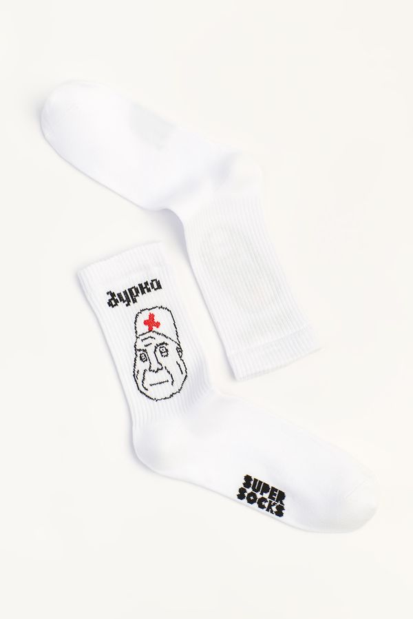 Носки SUPER SOCKS Дурка (размер 40-45)