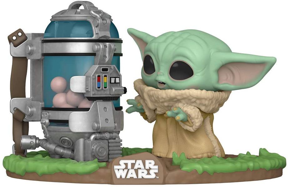 Фигурка Funko POP! Малыш Йода с икрой - Мандалорец (Star Wars - Baby Yoda with canister)