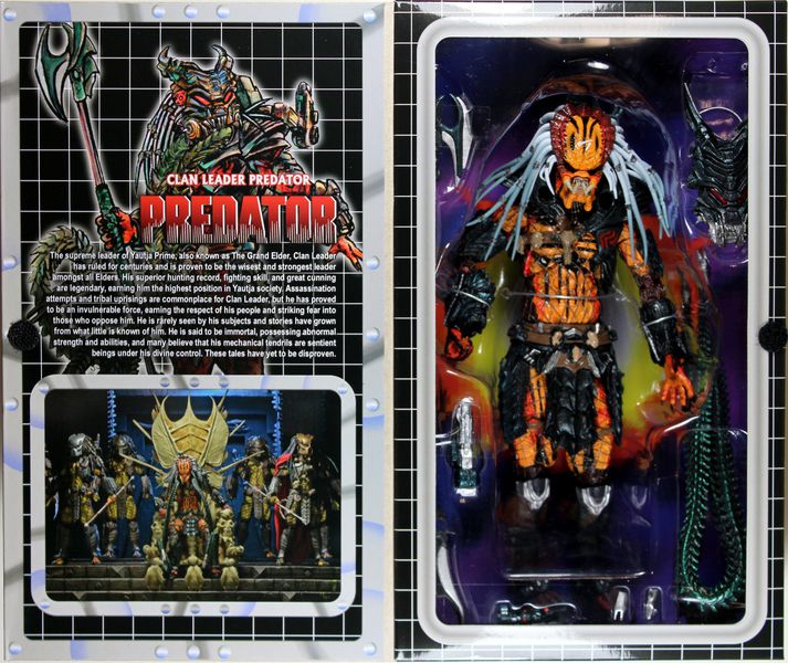 Фигурка Хищник - Predator Clan Leader (Deluxe) изображение 3