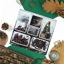 Наклейки Ведьмак (Witcher), стикеры NKS Q-Pack