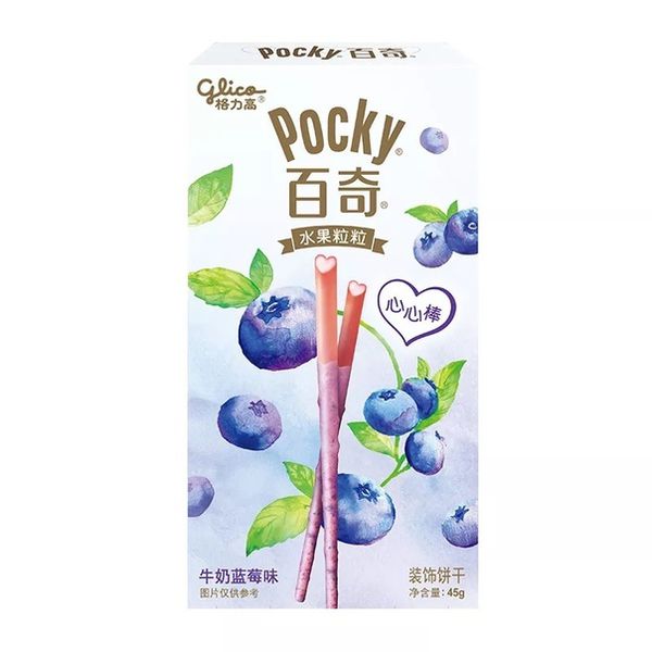 Pocky Мороженое и черника