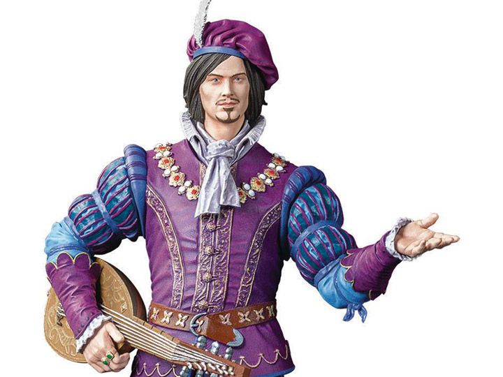 Фигурка Ведьмак - Лютик (Witcher - Dandelion) 24 см изображение 2