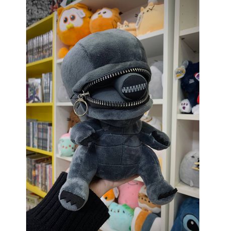 Мягкая игрушка Чужой (Alien) с молнией изображение 5