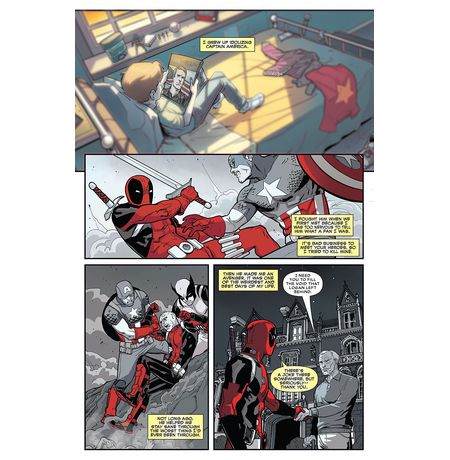 Deadpool #31 (4 серия) изображение 2