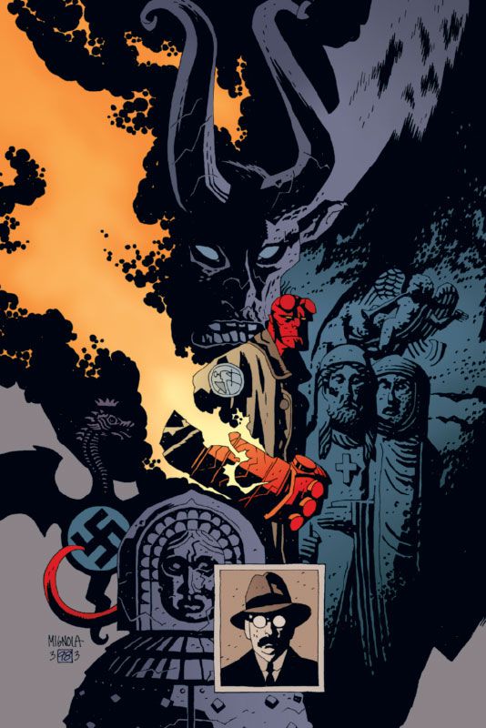 Артбук Хеллбой: 25 лет обложек изображение 4