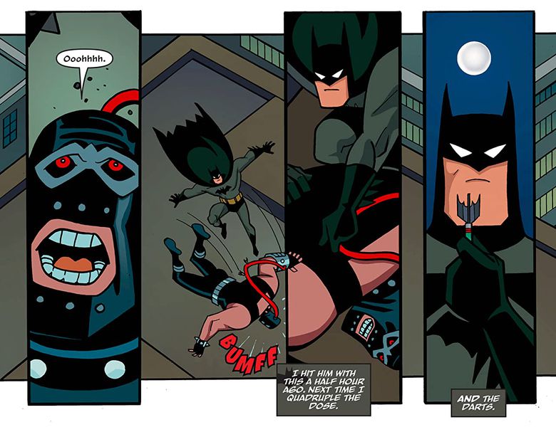 Batman The Adventures Continue #1 изображение 3
