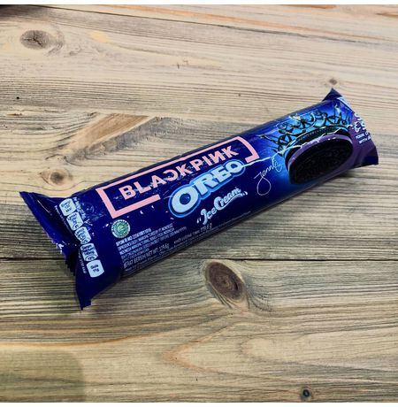 Печенье Oreo Черничное мороженое BLACKPINK Ice Cream 120 гр