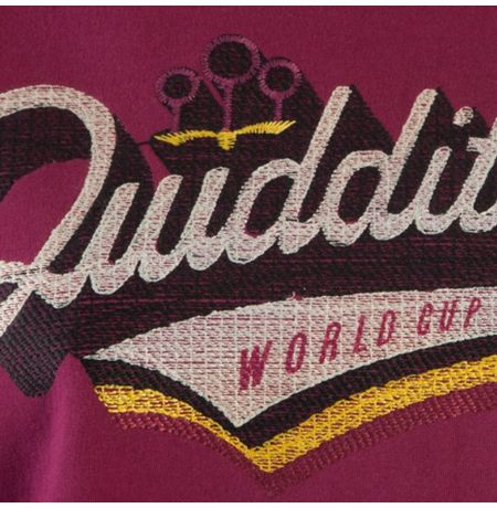Толстовка Гарри Поттер - Квиддич (Harry Potter - Quidditch) (свитшот) изображение 2