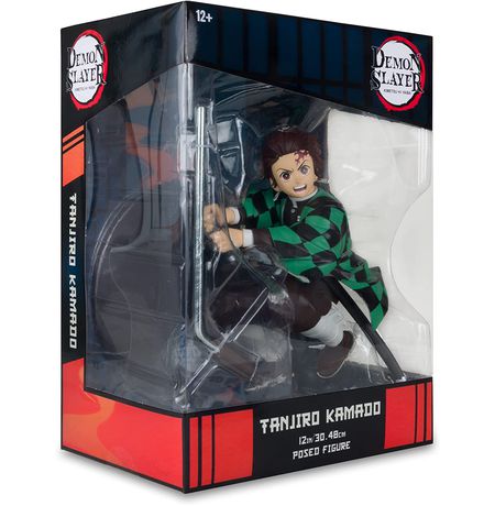 Фигурка Клинок рассекающий демонов - Танджиро Камадо (Demon Slayer Kimetsu no Yaiba) 30 см изображение 6